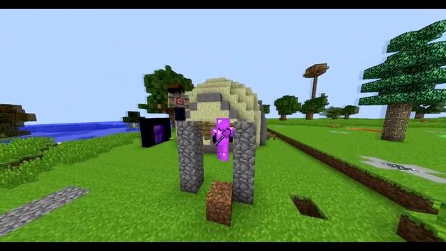 [СУРОВЫЙ MINECRAFT] Подтягивания! смотреть онлайн