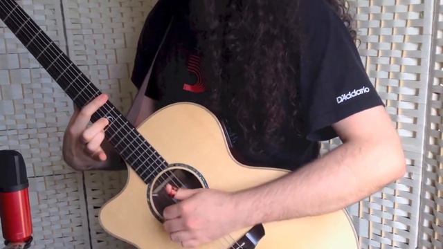 Sean de Burca - Paradigm Shift - D'Addario Nickel Bronze смотреть онлайн