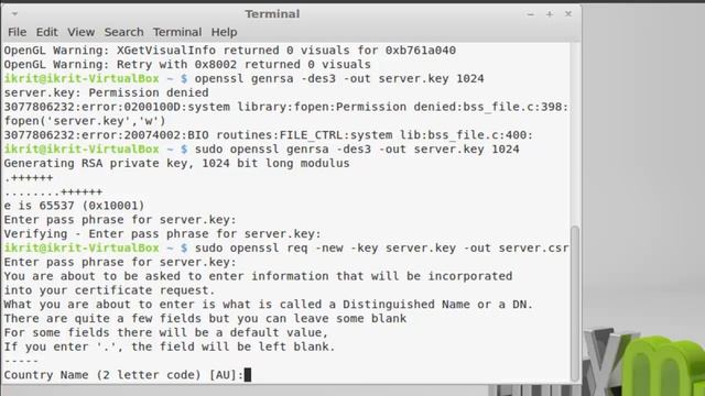 ติดตั้ง Web Server และสร้าง Certificate смотреть онлайн