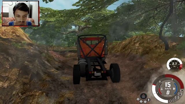 DESAFIO OFF ROAD Ford Bronco e BRABA de Mais - BeamNG.Drive смотреть онлайн