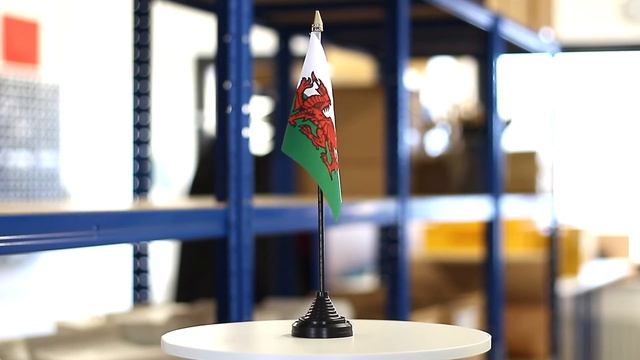 Wales - Table Flag 4x6" смотреть онлайн
