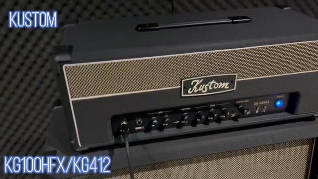 Kustom KG100HFX & KG412 Demo смотреть онлайн