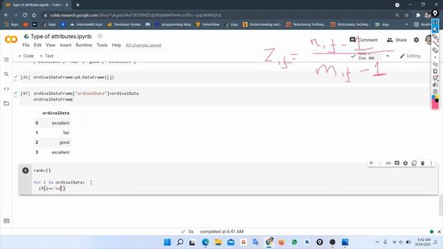 Data Mining (Nominal, Ordinal, Numeric, and Mixed attributes) implementation with python смотреть онлайн