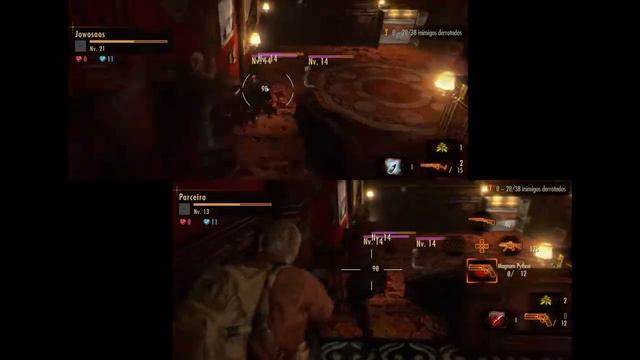 RESIDENT EVIL REVELATIONS 2 tela dividida🤙🤙🤙🤙🤙 смотреть онлайн