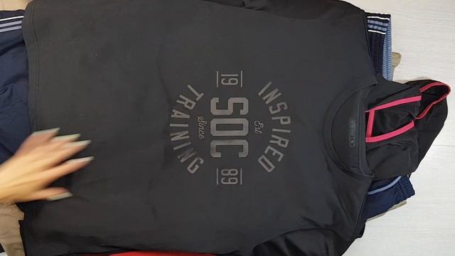05068 Adult Sports Wear (Спортивный микс м/ж HQ)№11 22,7 кг 9,80€ за кг 75 ед смотреть онлайн