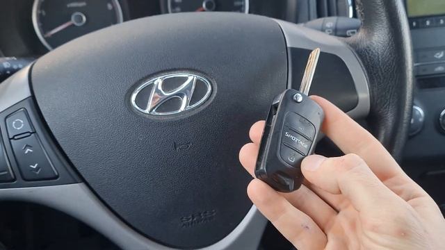 Чип Ключ Хендай i30 сделать дубликат автоключа зажигания смотреть онлайн
