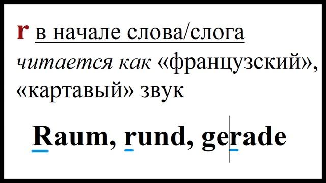 Урок №3. Немецкий алфавит и правила чтения (согласные) смотреть онлайн
