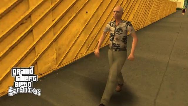 GTA San Andreas|| Pedestrian Quotes( San Fierro, White, Male, Old, Rich Man)|| SWMORI смотреть онлайн