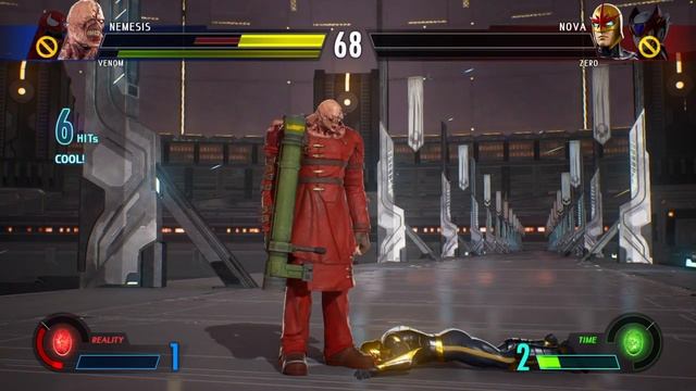 Requested MARVEL VS. CAPCOM: INFINITE Venom and Nemesis T-Type Arcade Gameplay смотреть онлайн