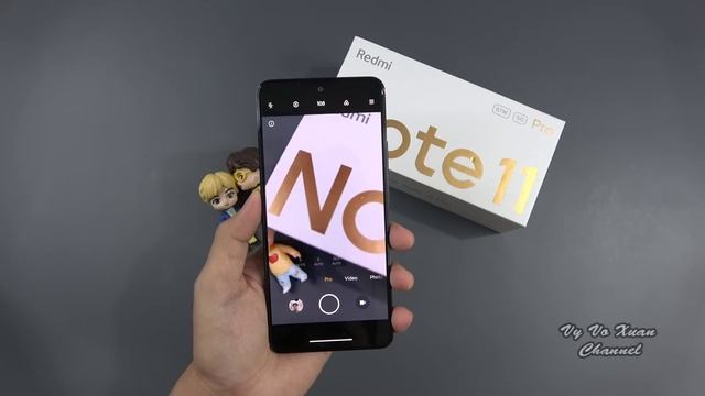 Xiaomi Redmi Note 11 Pro unboxing, Dimensity 920, camera, antutu, gaming смотреть онлайн