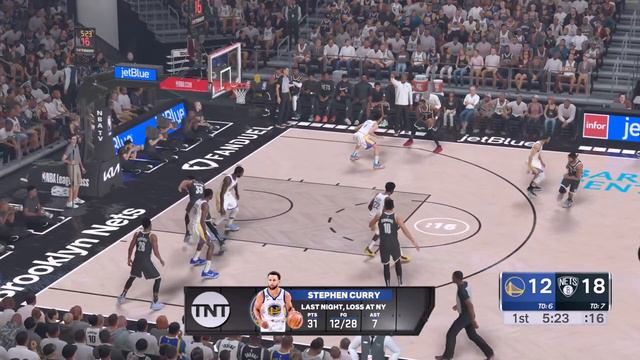 NBA LIVE! Golden State Warriors Vs Brooklyn Nets | February 6, 2024 | Warriors Vs Nets LIVE (2K)