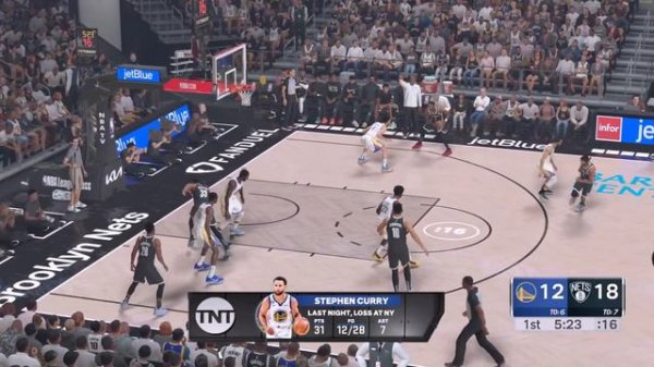 NBA LIVE! Golden State Warriors vs Brooklyn Nets | February 6, 2024 | Warriors vs Nets LIVE (2K)
