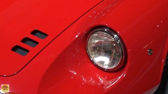1972 Ferrari 246 GTS Dino - Exterior and Interior - Auto Zürich Classic Car Show 2023 смотреть онлайн