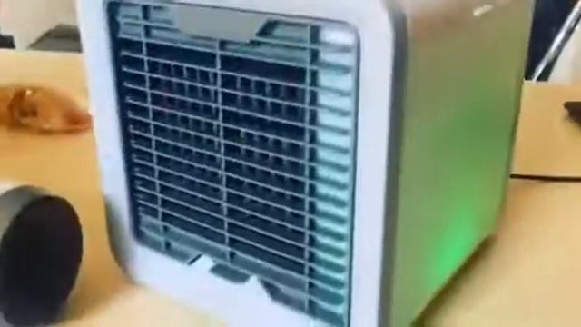 Мини видео обзор. Arctic Air -это компактный персональный мини-кондиционер с эффектом увлажнения. смотреть онлайн