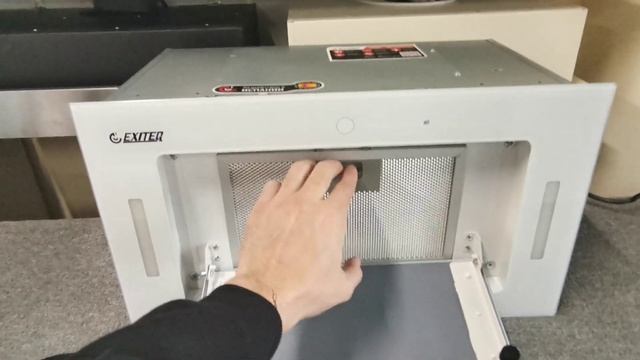 Полновстраиваемая вытяжка EXITEQ EX-1236 white #полновстраиваемаяВытяжка #вытяжка смотреть онлайн