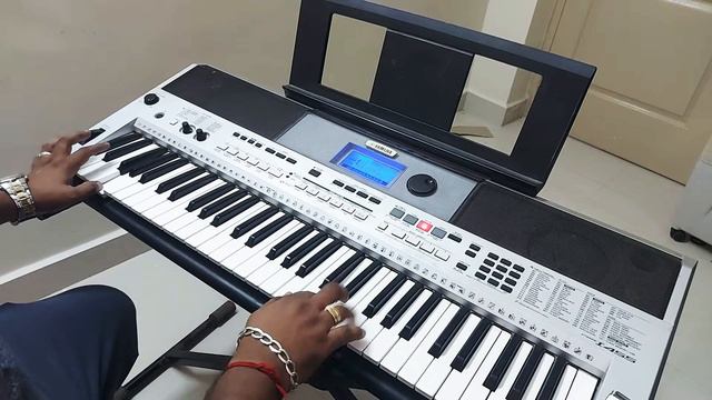 Kuzhaloodhum kannanuku keyboard|Mella Thiranthathu Kathavu|#PSRi455 |#yamaha смотреть онлайн