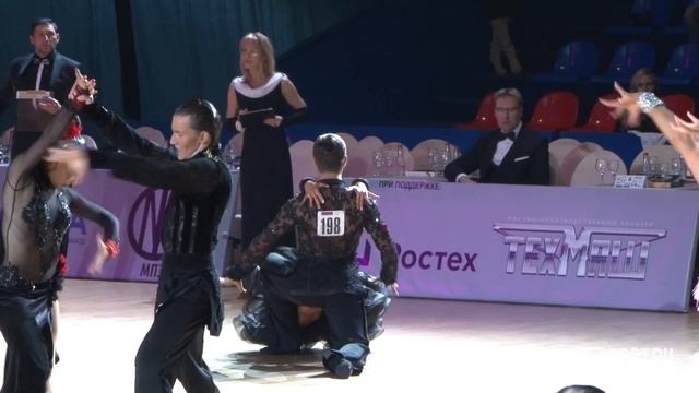 Белоруков Кирилл - Скрыльникова Эльвира, 1/2 Pasodoble смотреть онлайн
