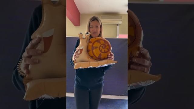 Как надуть улитку и корону? смотреть онлайн