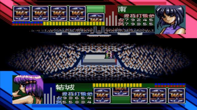 Super Wrestle Angels (Super Famicom)(Snes) смотреть онлайн