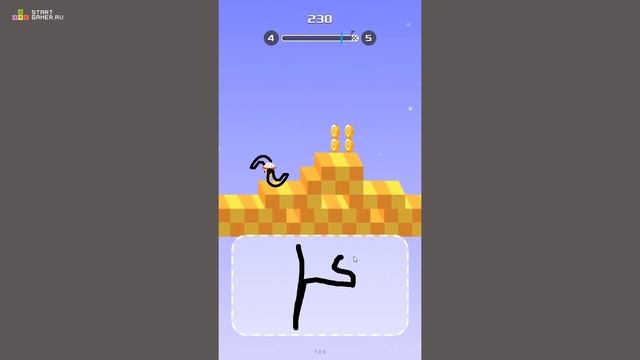 Игра "Нарисуй Ноги" (Draw Climber) - прохождение смотреть онлайн