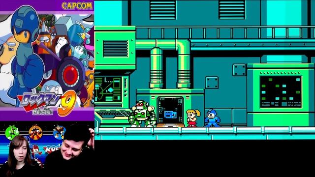 Mega Man 9 [Nintendo Switch] Rock Man 9 смотреть онлайн