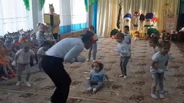 Средняя группа Танец ежики в лесу смотреть онлайн