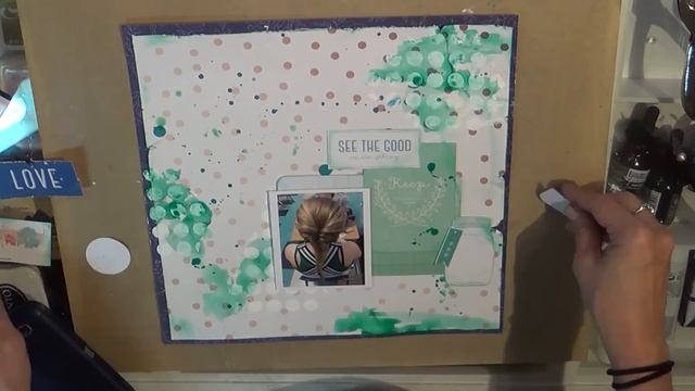 Scrapbook Process 260: See the Good смотреть онлайн