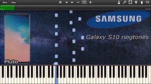 SAMSUNG GALAXY S10 RINGTONES IN SYNTHESIA!
