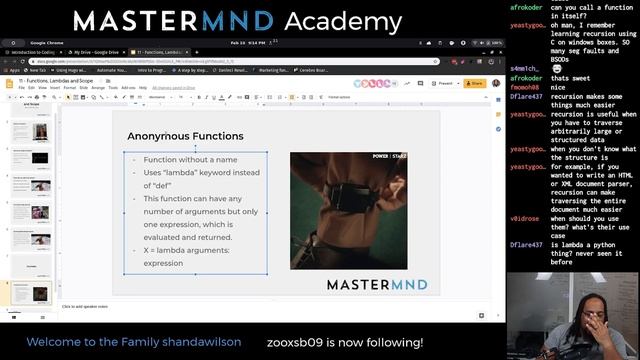 Intro to Coding with Python - Functions, Lambdas and Scope смотреть онлайн