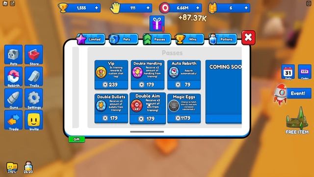 КУПИЛ САМОЕ МОЩНОЕ ОРУЖИЕ ПРОТИВ БОССОВ в Gunsmith Simulator Roblox смотреть онлайн