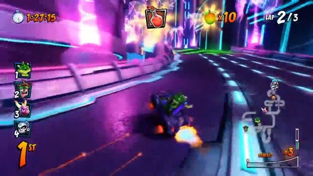 Crash Team Racing Nitro-Fueled | Otro Rage Quit смотреть онлайн