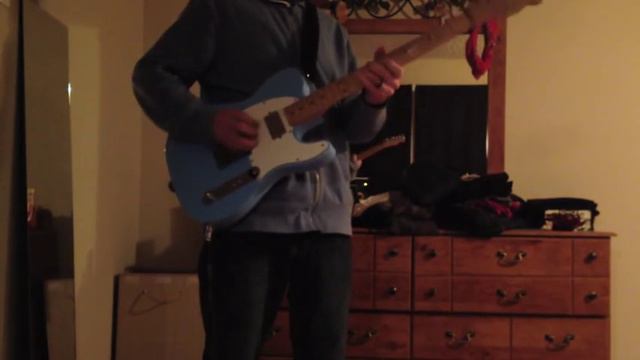 Curtis Novak HUM-WR (PAF size WideRange Humbucker) in Tele смотреть онлайн