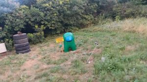 Корсар 50000 в Бетоне?Мощная Петарда и 500 кг бетона?