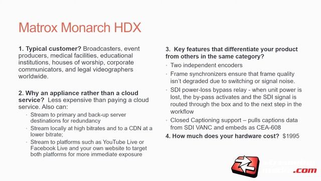 Two Hardware Solutions for Streaming Directly to Multiple Platforms смотреть онлайн