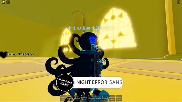 Roblox | NIGHTMARE UPDATE - Undertale Final Multiverse DX | Night Error | Underverse Nightmare Sans смотреть онлайн