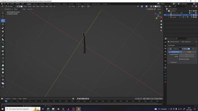 Tutorial: Creating Rope Simulations in Blender | Simulate anything Part 1 смотреть онлайн