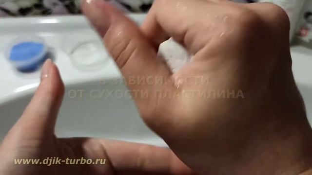 Как реанимировать легкий пластилин. Как восстановить легкий пластилин с помощью воды смотреть онлайн