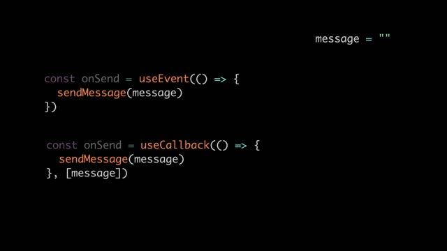 useEvent, the missing React hook смотреть онлайн