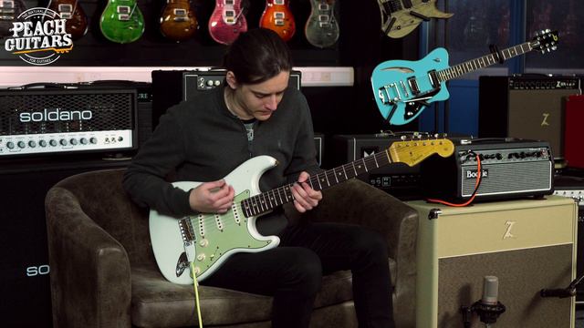 Fender Custom Shop LTD ‘62 / ‘63 Strat - Journeyman Relic - Aged Olympic White смотреть онлайн