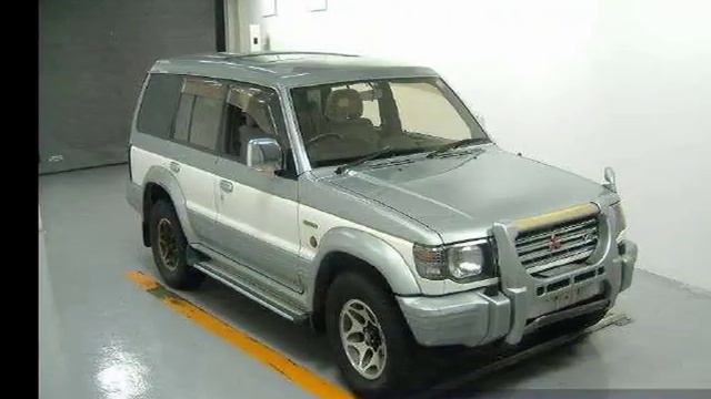 1996 MITSUBISHI PAJERO -_SR_4WD V43W смотреть онлайн