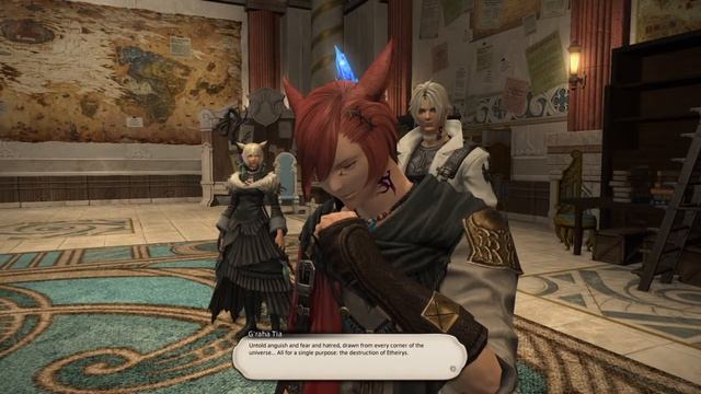 FINAL FANTASY XIV EndWalker MSQ: Outside Help смотреть онлайн