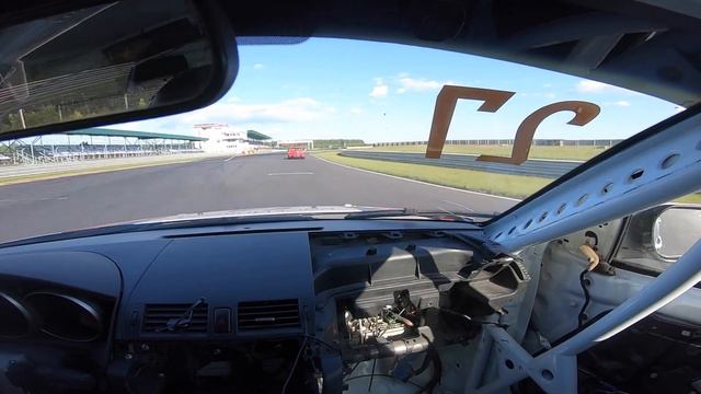 Mazda 3 Cup 2022, 2й этап, Нижегородское Кольцо, гонка 2. смотреть онлайн