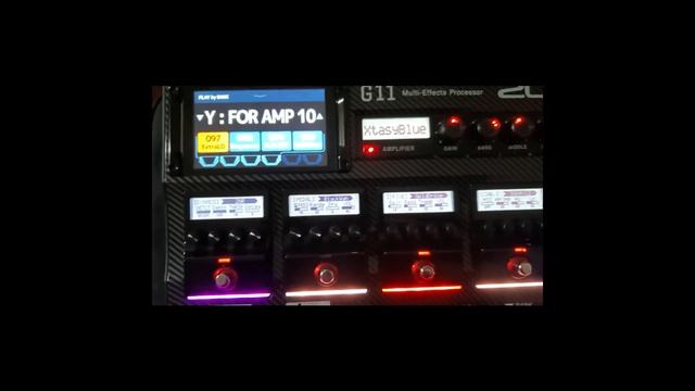 Zoom G11 - reseña del panel смотреть онлайн