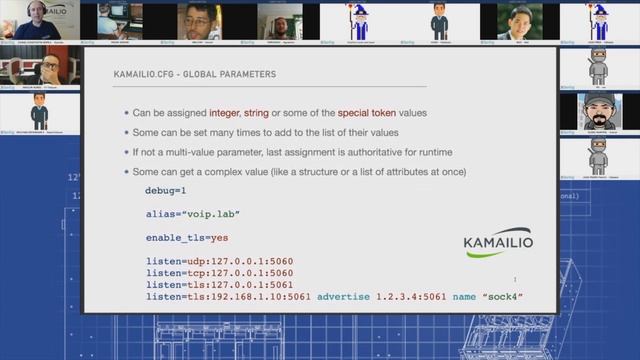 ClueCon TGI2021: Kamailio Workshop смотреть онлайн
