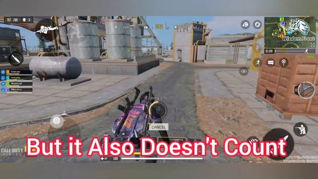 Missions Bug: Slide 100 Meters in any Mode, & Use Armor Plates 20 times in BR Matches Cod Mobile смотреть онлайн
