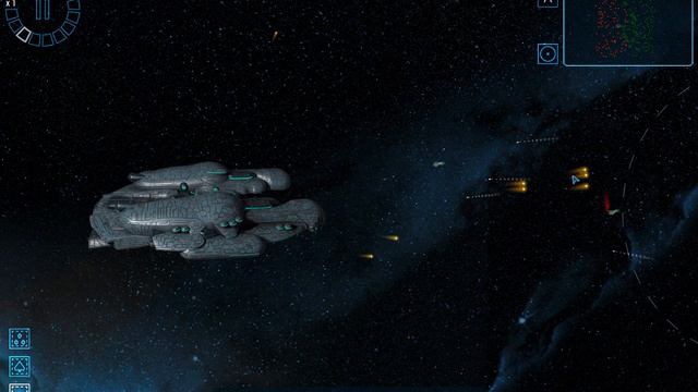 Polaris Sector : Big Scale Space Battle