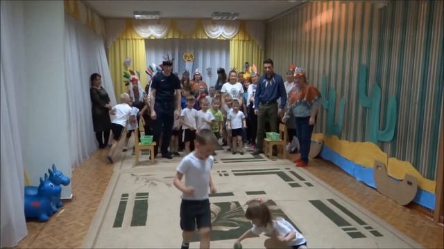 Развлечение "Индейская вечеринка" / МДОУ Детский сад № 121, г. Комсомольск-на-Амуре смотреть онлайн