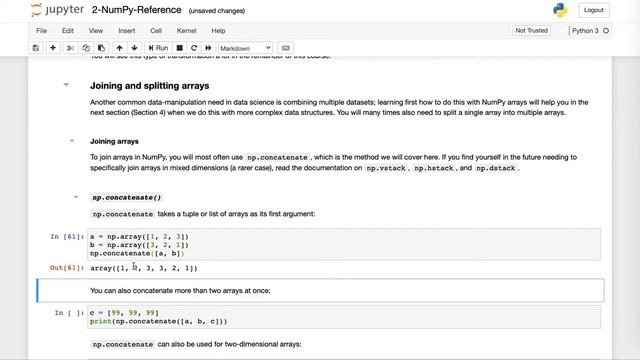 Introdução à biblioteca Numpy: manipulando arrays numéricos de forma efetiva em Python смотреть онлайн