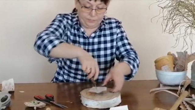 Видео-мастер-класс мастера ДПИ: сердце из бересты смотреть онлайн