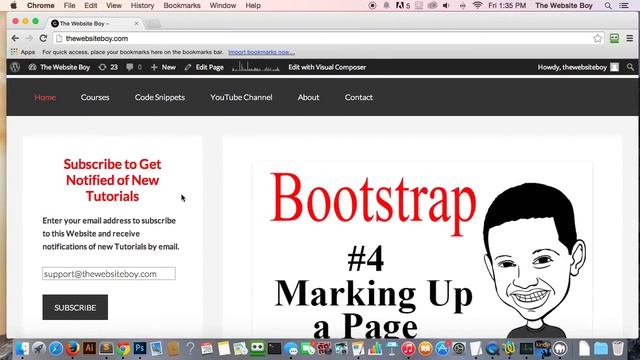 Advance Bootstrap Tutorial With PHP #2: Using The Exercise Files смотреть онлайн